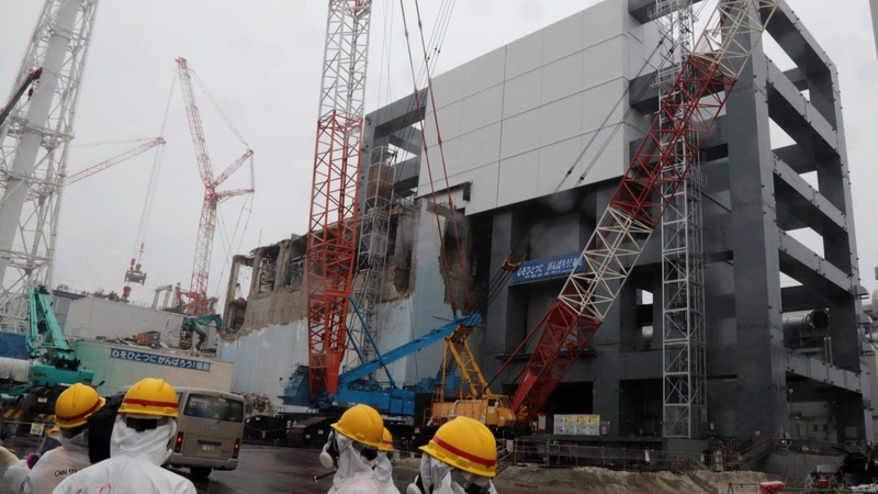 The clean-up at the Fukushima power plant will take decades