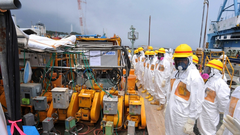 Concerns are rising over radiation leaks at the stricken Fukushima nuclear plant