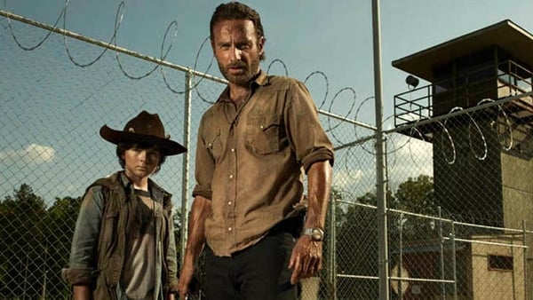 The Walking Dead season four begins on Fox on Friday October 18