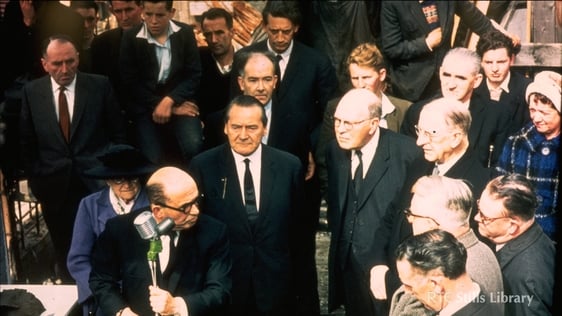 Éamon de Valera and Ernest Blythe (1963)
