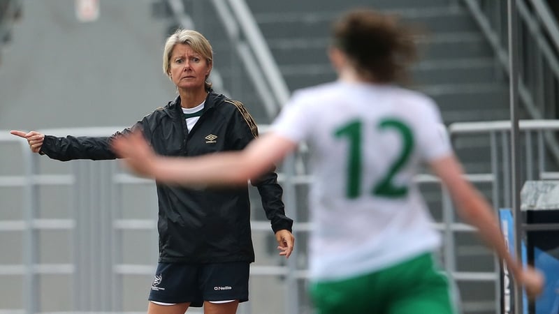 Ireland manager Sue Ronan pleased with performance against Basques