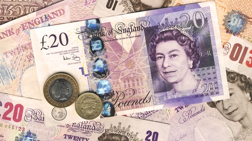 Sterling has gained 0.7% to $1.3029 and nearly 1% to 85.03 pence per euro in early afternoon trade