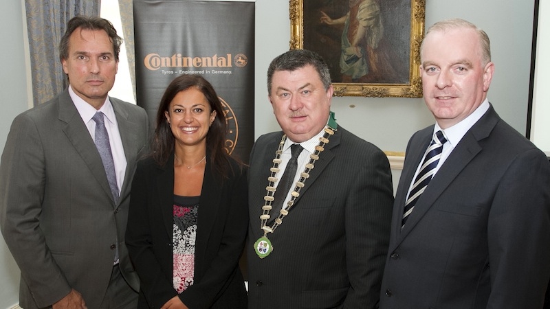 Delegates saw new and emerging automotive technologies