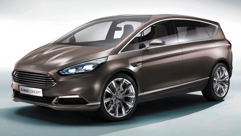 New S-MAX on the way