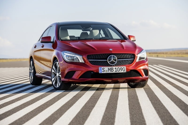 The freshly styled CLA will bring younger buyers to Mercedes-Benz