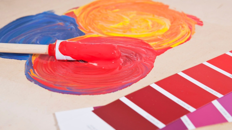 Feel free to experiment with colour