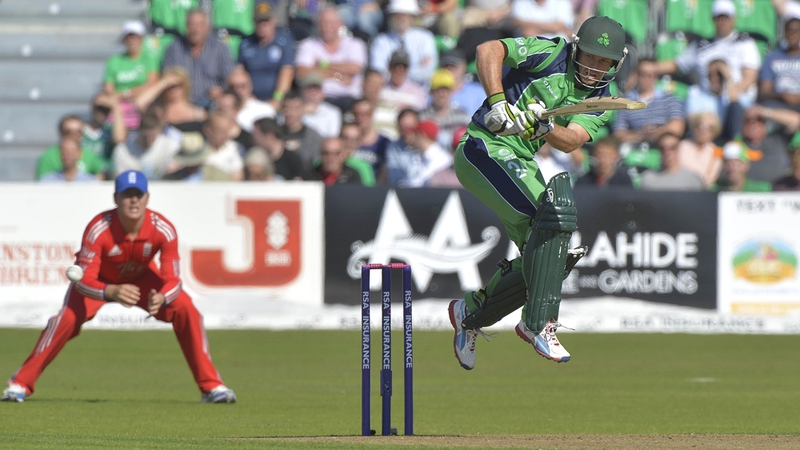 Ed Joyce is hoping to help Ireland earn Test status