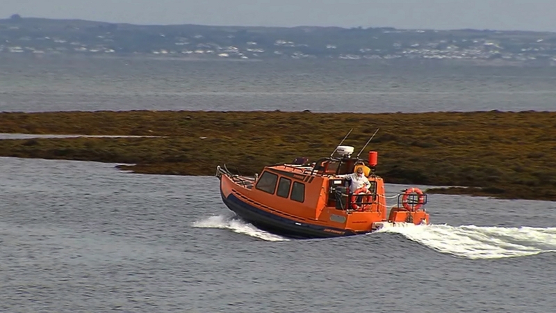 The journey takes 30 minutes by sea