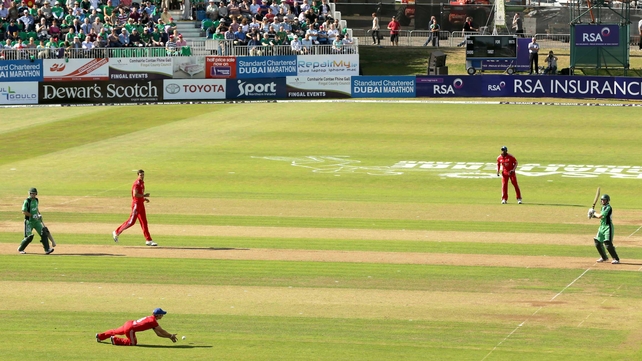 In September, Ireland hosted England in sun-drenched Malahide in a One Day International