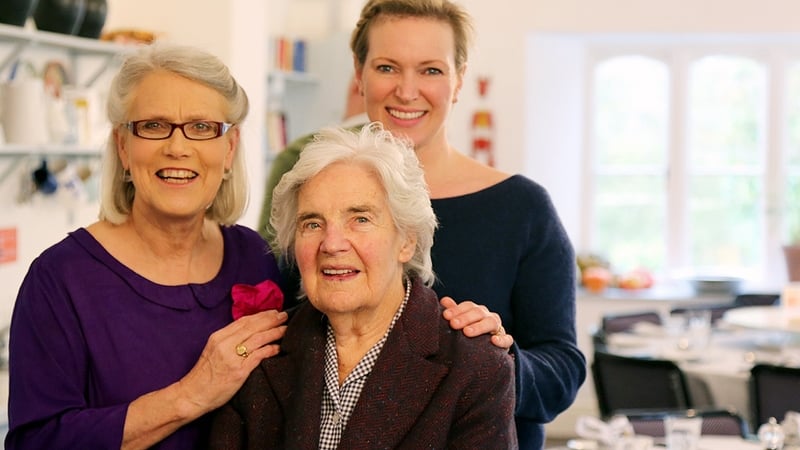 Ballymaloe founder Myrtle Allen has passed away
