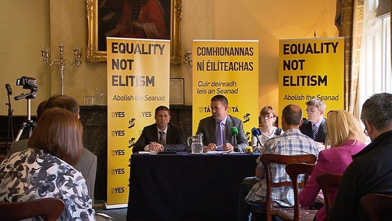 Sinn Féin will be distributing 500,000 leaflets as part of its campaign