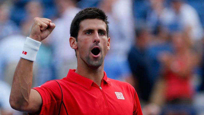 Novak Djokovic was a resounding winner against Marcel Granollers