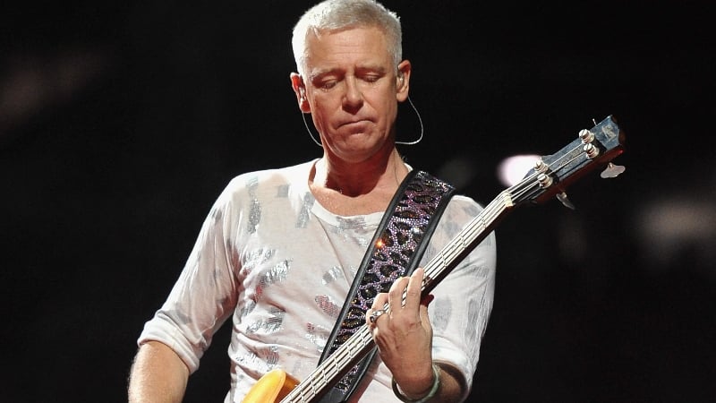 U2 bass player Adam Clayton joins Ryan Tubridy on Friday's The Late Late Show