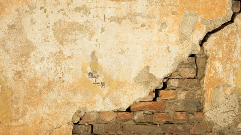 You need to make sure your walls are in perfect condition before you decorate