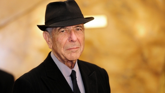 Leonard Cohen © Getty Images