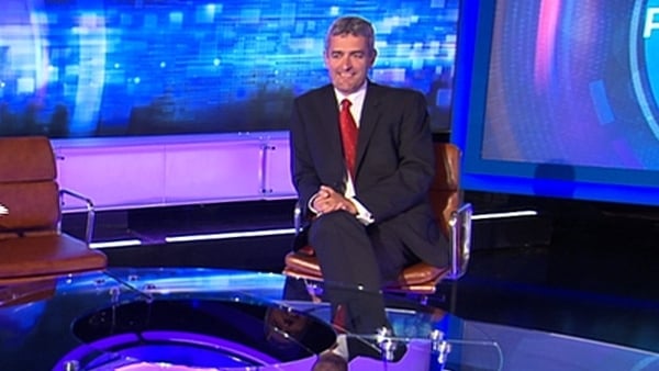 Mr McCullagh has been RTÉ's Political Correspondent since 2001