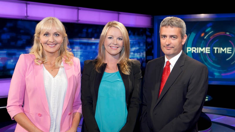 Miriam O'Callaghan, Claire Byrne and David McCullagh