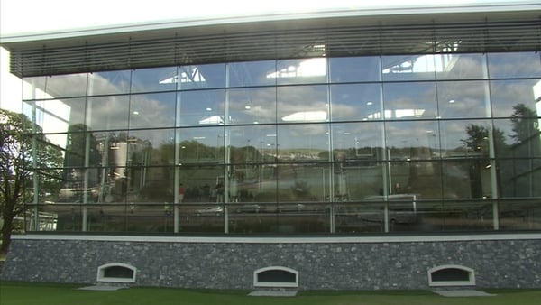 The distillery extension was opened by Enda Kenny