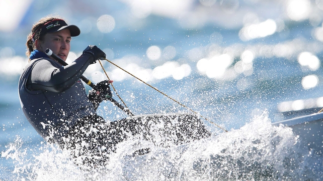 Annalise Murphy won the Laser Radial European title in Dublin