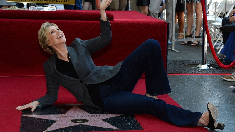 Lynch gets star 2,505 on the Hollywood Walk of Fame