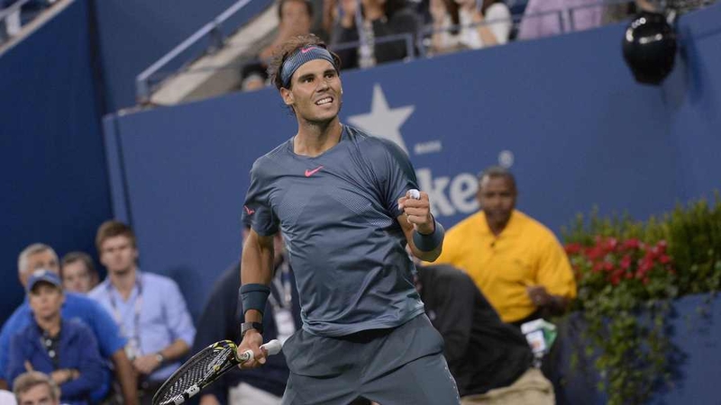 Rafael Nadal is through to the semi-finals