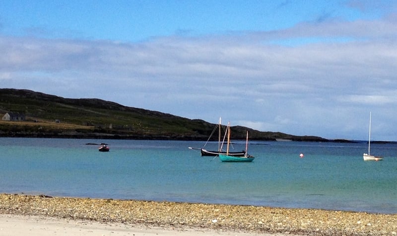 Inishbofin coast