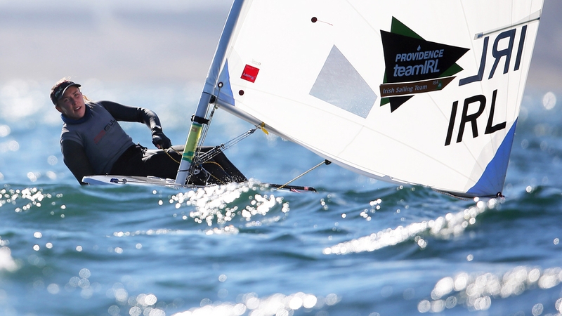Annalise Murphy will start the road to Rio next year