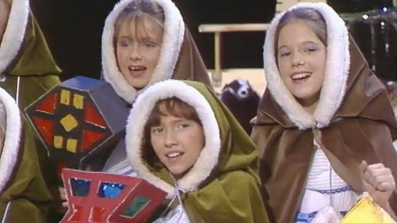 Imelda May on the Late Late Show Toy Show in 1986