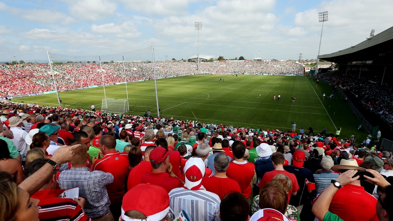 The 2013 Munster final at the Gaelic Grounds