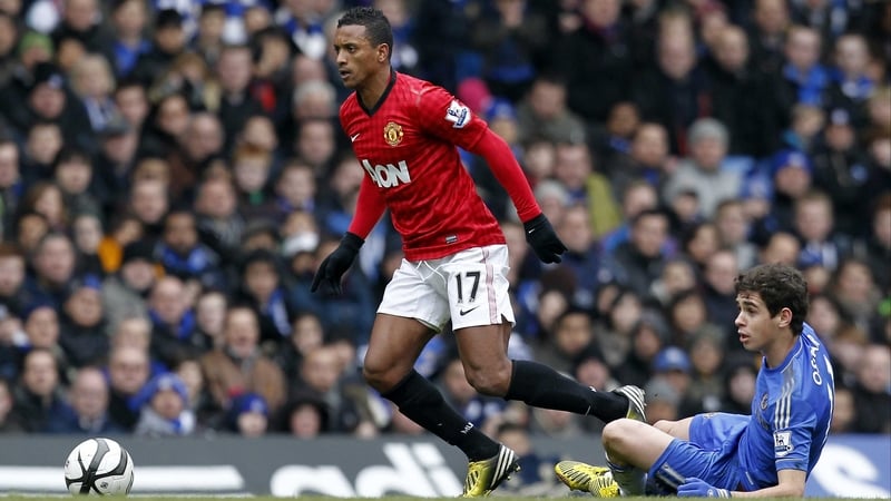 Nani will be out of action for a 'few weeks' according to David Moyes