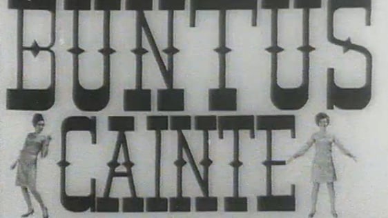 'Buntús Cainte' Begins Broadcasting