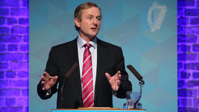 Enda Kenny says online selling presents a real opportunity for Ireland