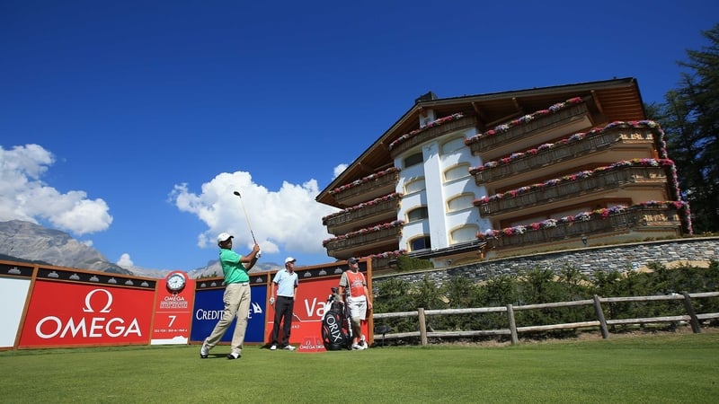 Anirban Lahiri lies eight under par at the Omega European Masters