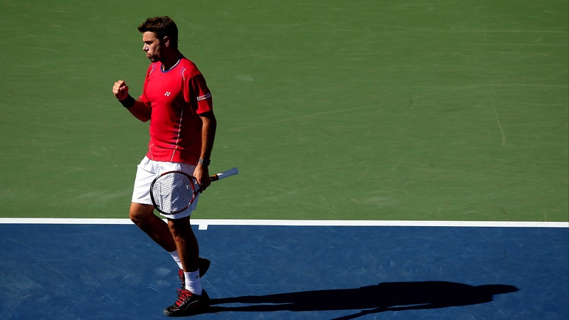 Stanislas Wawrinka has reached his first grand slam semi-final