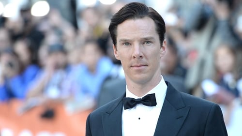 Benedict Cumberbatch at the premiere of The Fifth Estate yesterday at The 2013 Toronto International Film Festival