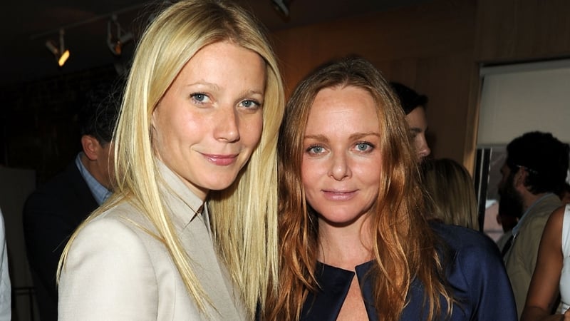 Gwyneth Paltrow and Stella McCartney to release fashion line