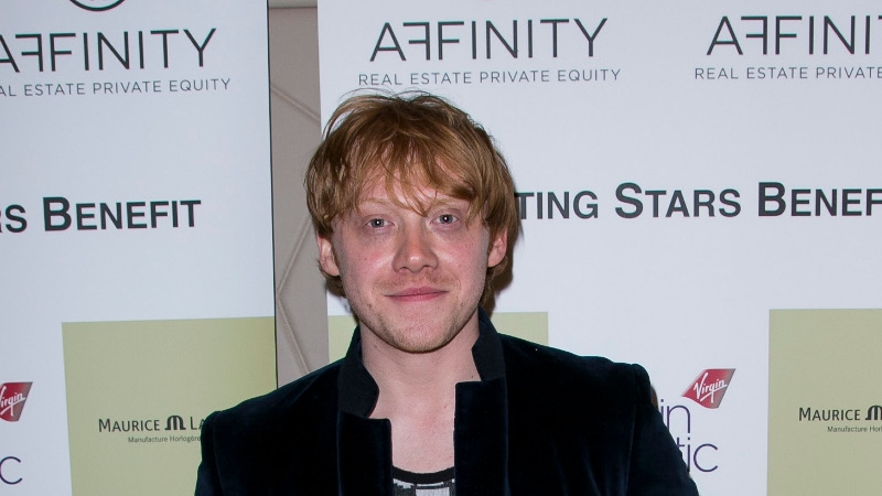 Harry Potter's Rupert Grint struggles with fame