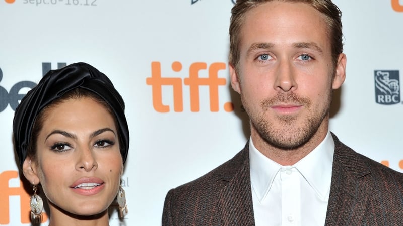 New parents Eva Mendes and Ryan Gosling