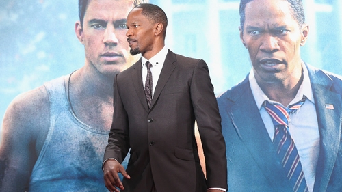 Jamie Foxx plays embattled US Prez Sawyer in White House Down