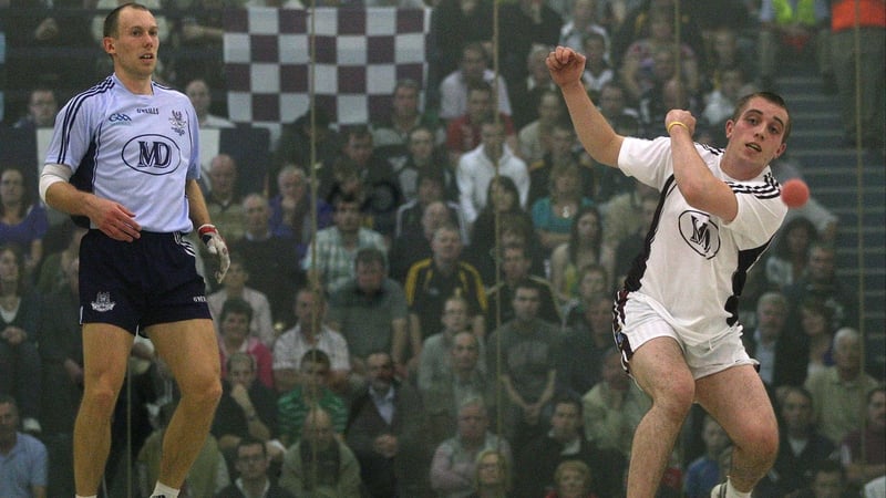 Eoin Kennedy and Robbie McCarthy will contest the final