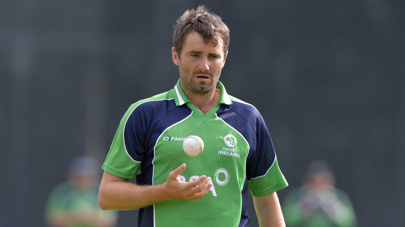 Ireland's cricket selectors will be sweating on the outcome of Tim Murtagh's next assessment
