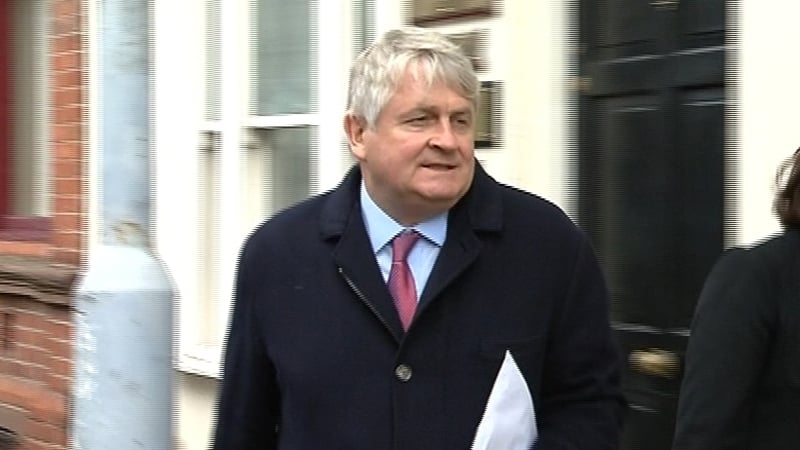 RTÉ was ordered not to broadcast a report about Denis O'Brien's banking arrangements