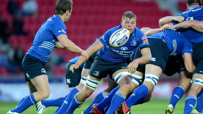 Jordi Murphy sets Leinster on the attack