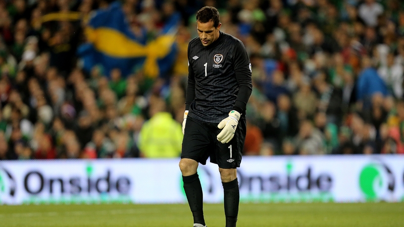 Ireland's World Cup hopes are in tatters after defeat to Sweden
