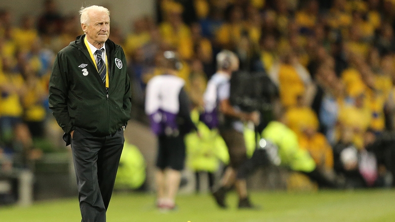 Fans and media alike are calling for Giovanni Trapattoni to be removed from his post as Republic of Ireland manager