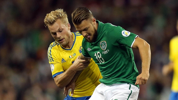 Giovannni Trapattoni on Anthony Pilkington: '[He] played 20 minutes and I like him'
