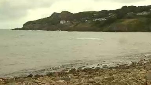 The body was found by members of the Garda Water Unit