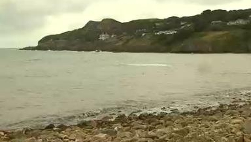 The body was found by members of the Garda Water Unit