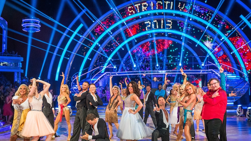 The couples return to screens on BBC One on Friday September 27