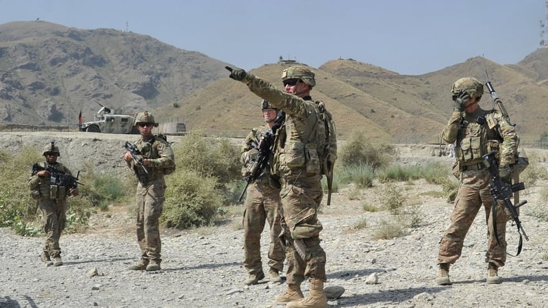 Coalition troops have heightened security and reduced interaction with Afghan forces